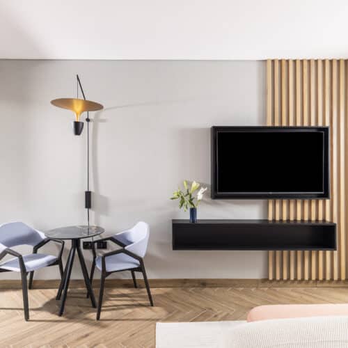 Almond Pool Room