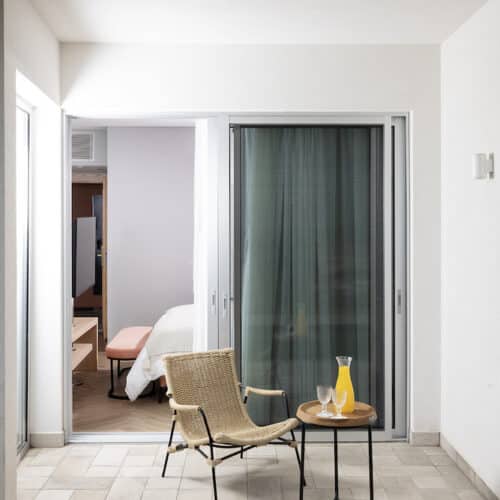 Almond Garden Room