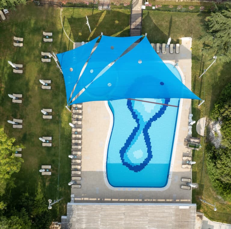 בריכה צילום: איה בן עזרי